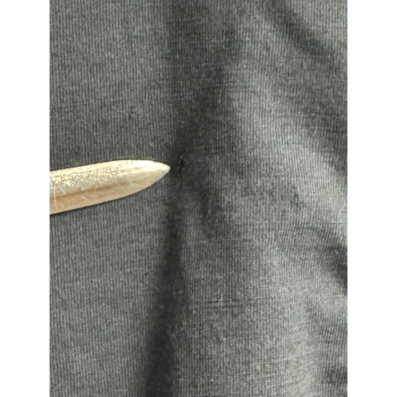 Rhone Trek Henley Long Sleeve Shirt Mens XL Gray Activewear Merino Wool Blend - Picture 6 of 12